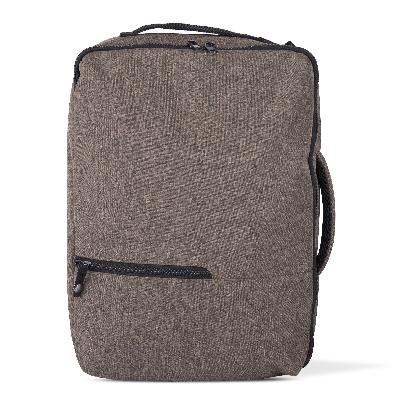 Çok işlevli iş dizüstü bilgisayar sırt çantası ve crossbody çantası