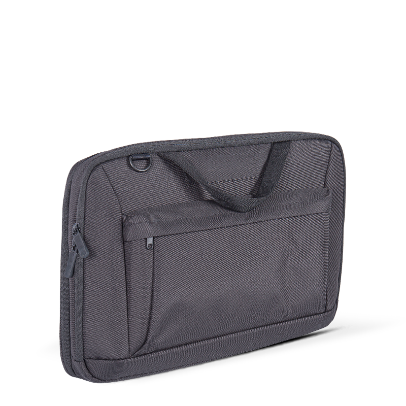 Black Handheld ve Crossbody Business evrak çantası