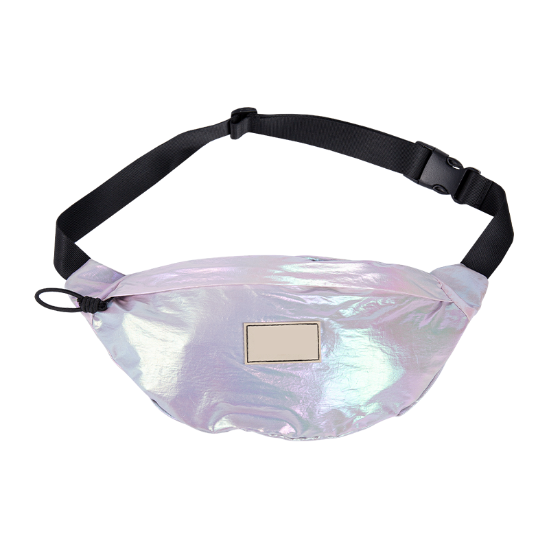 Hafif naylon crossbody bel çantası